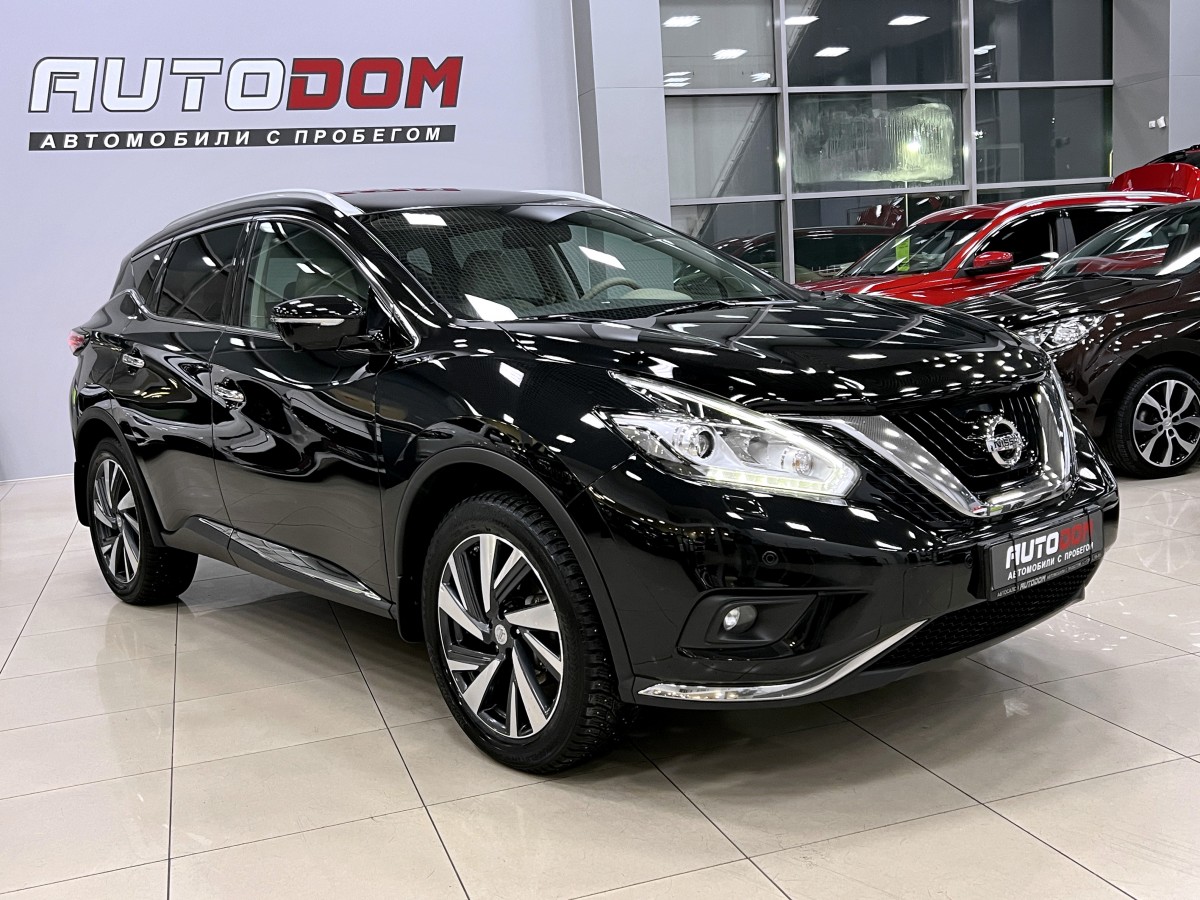 Автосалон - Nissan Murano, 2020 г.